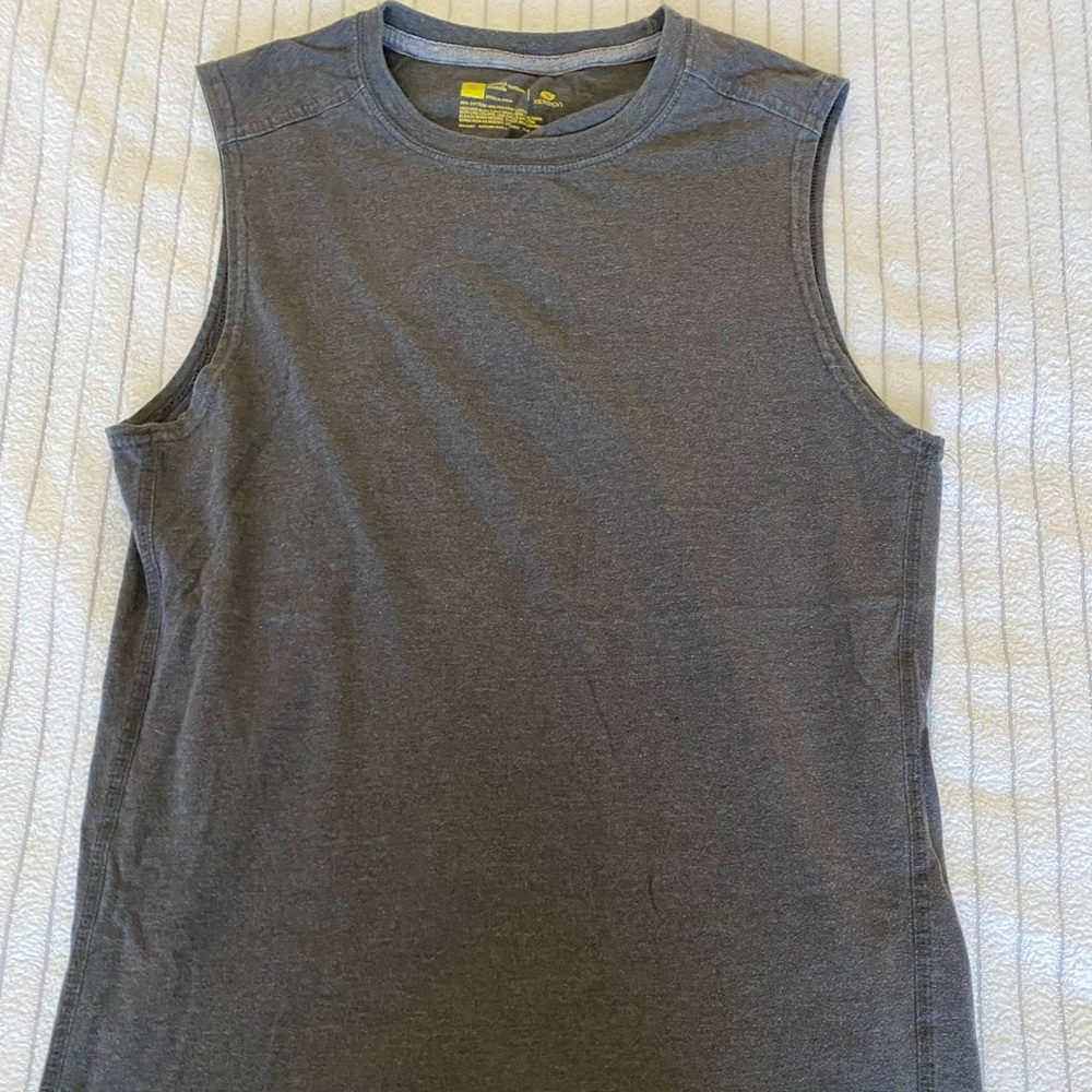 Grey Tank top youth/mens